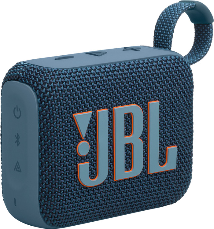 JBL Go 4 Blue 4-pack left side