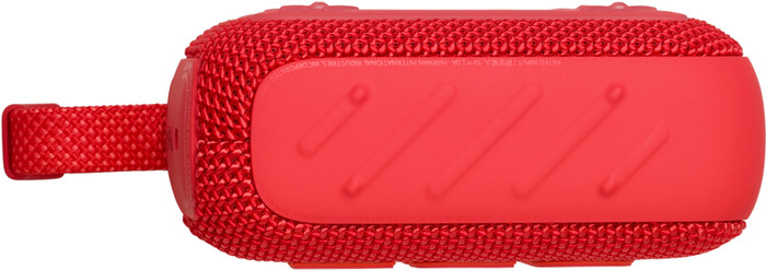 JBL Go 4 Red detail