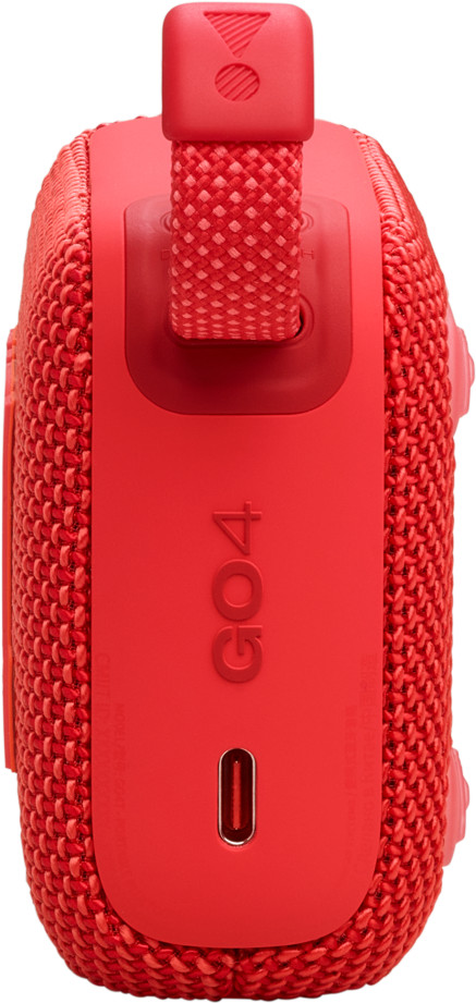 JBL Go 4 Red detail