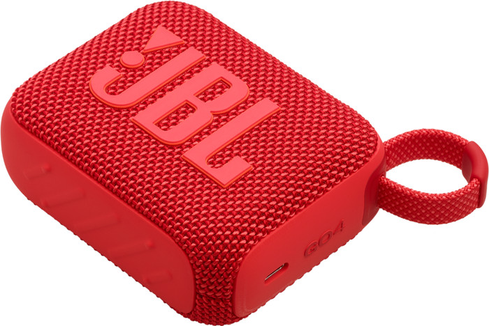 JBL Go 4 Red right side