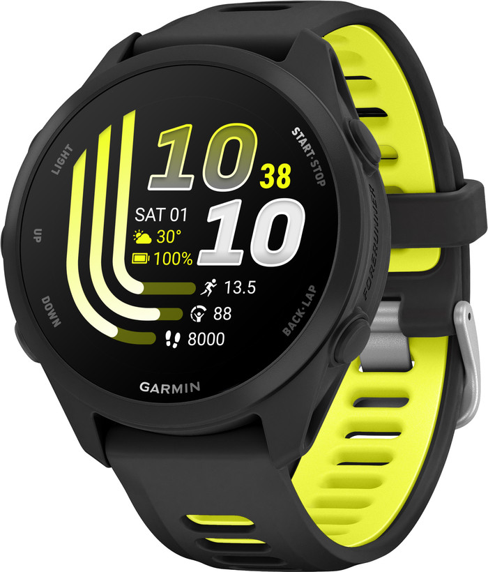 Garmin Forerunner 170 43 mm Zwart Main Image