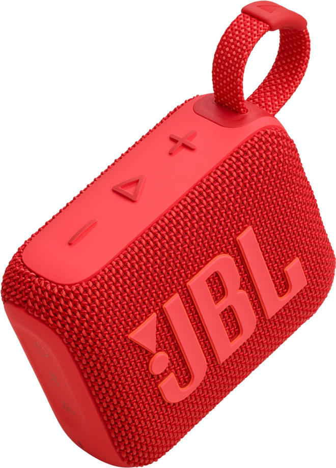 JBL Go 4 Red detail
