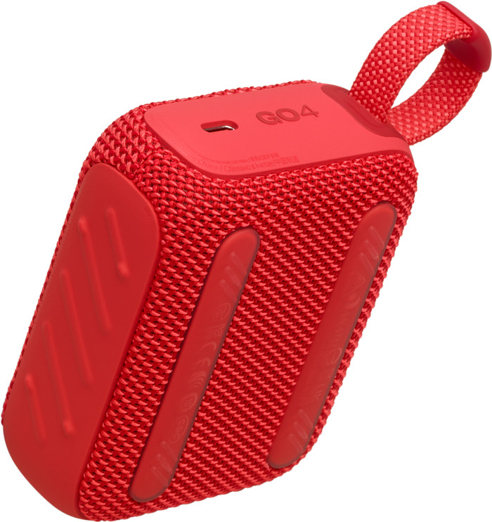 JBL Go 4 Red detail