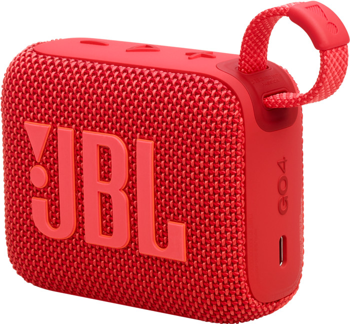 JBL Go 4 Red right side