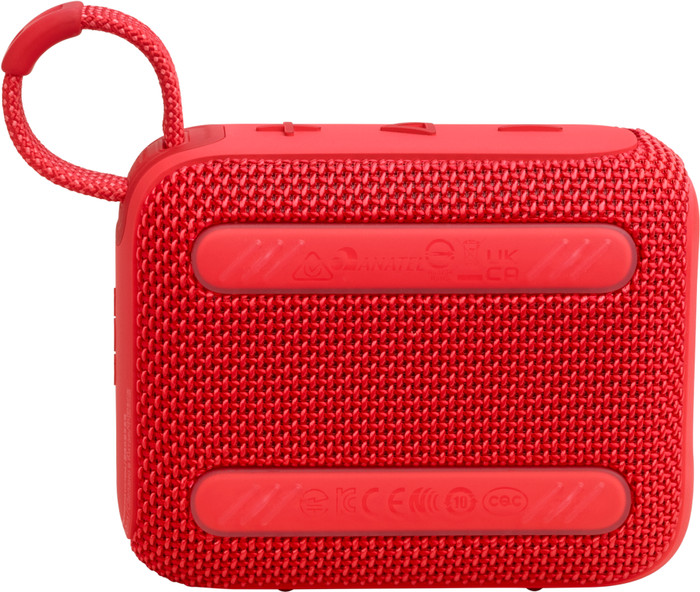 JBL Go 4 Red back