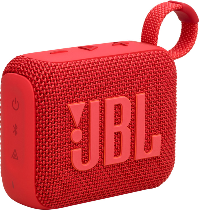JBL Go 4 Red left side
