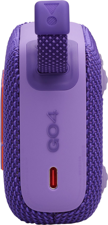 JBL Go 4 Purple 2-pack detail