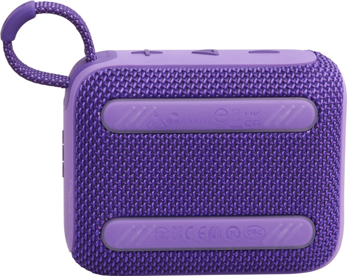 JBL Go 4 Purple 2-pack back