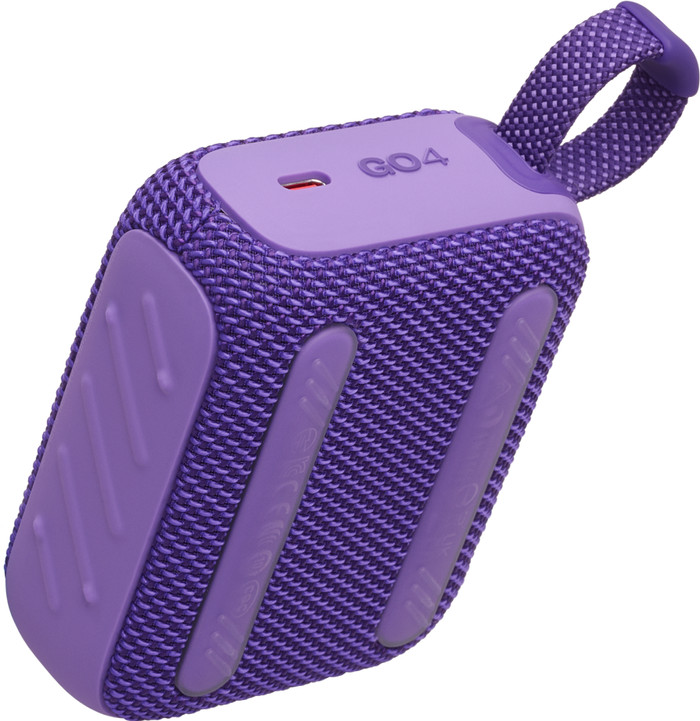 JBL Go 4 Purple 2-pack detail
