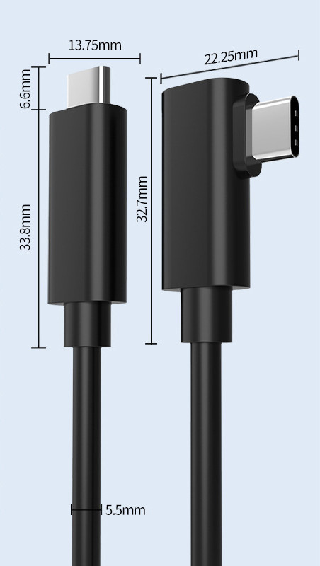 Meta Quest 3 512GB + BlueBuilt PC Link Cable detail