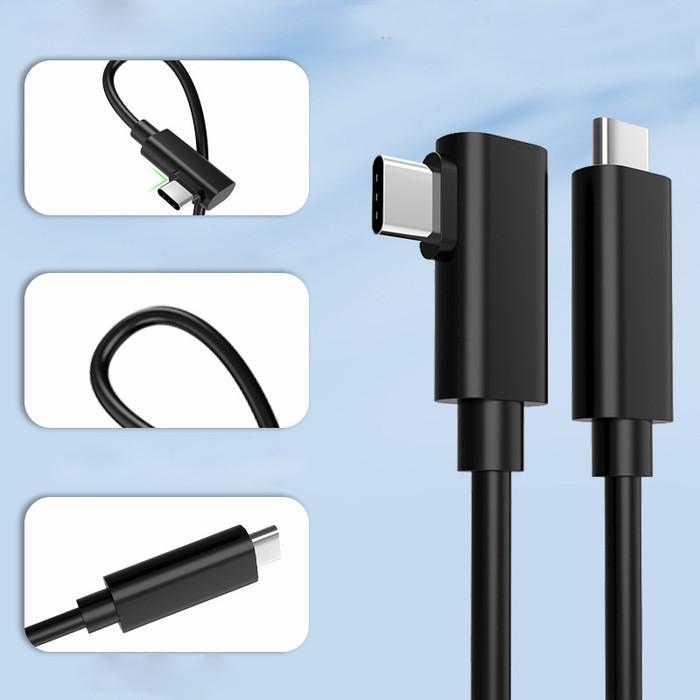 Meta Quest 3 512GB + BlueBuilt PC Link Cable detail