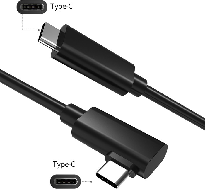 Meta Quest 3 512GB + BlueBuilt PC Link Cable detail