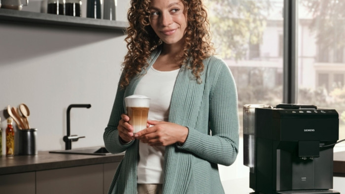 Siemens EQ500 Classic TP511R09 product in use