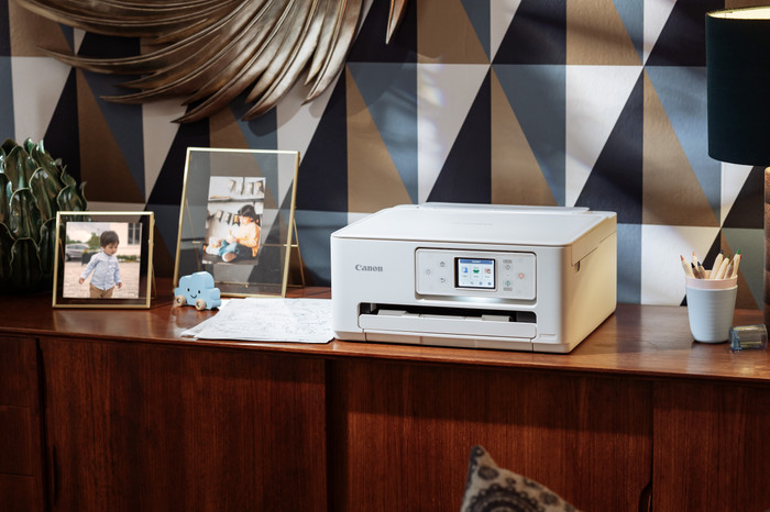 Canon PIXMA TS7650i produit à l'usage