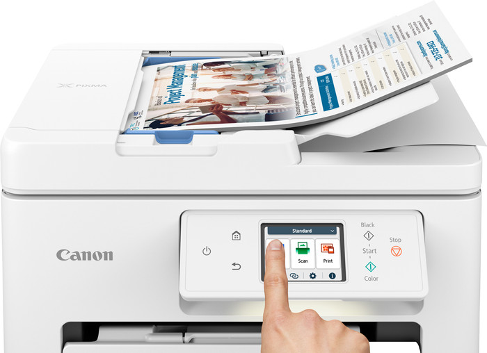 Canon PIXMA TS7750i detail