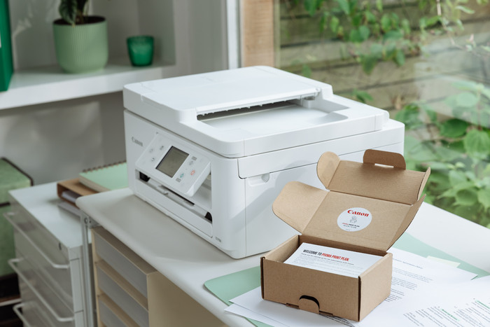 Canon PIXMA TS7750i product in gebruik