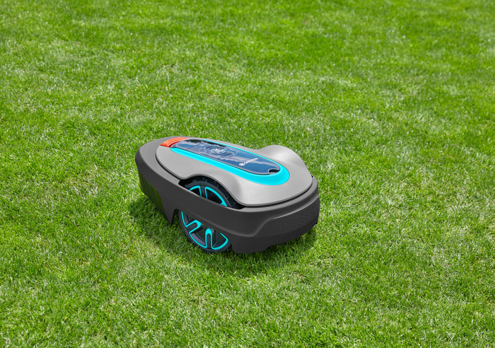 Gardena smart SILENO City 400 product in gebruik