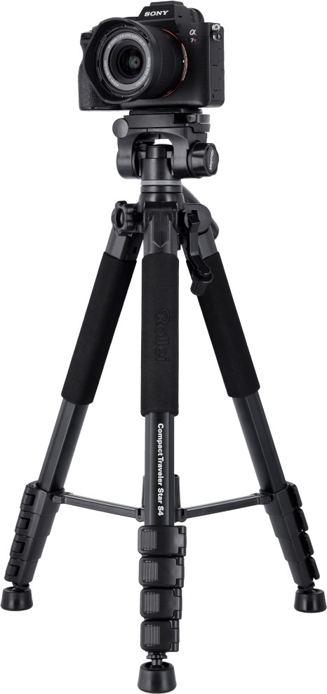 Rollei Compact Traveler StarS4 Tripod product in gebruik