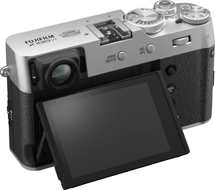 Fujifilm X100VI Argent arrière