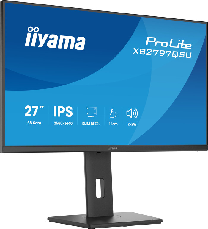 iiyama ProLite XB2797QSU-B1 voorkant