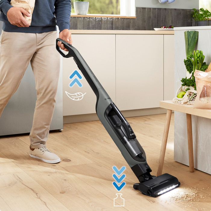 Bosch Series 4 Flexxo 28Vmax BHH4GN28 Grey visual leverancier