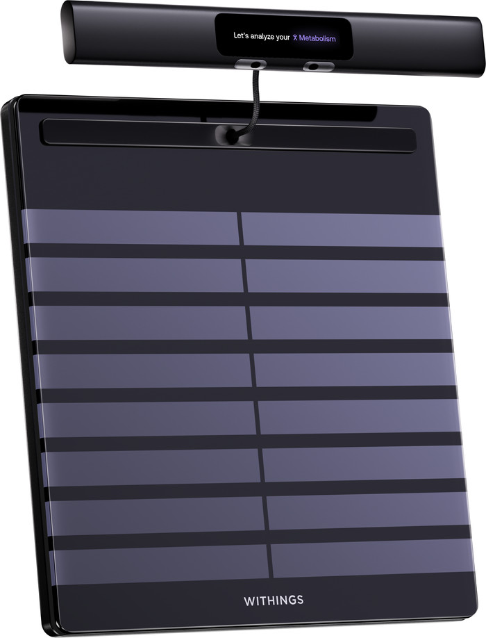 Withings BodyScan 2 - Black linkerkant