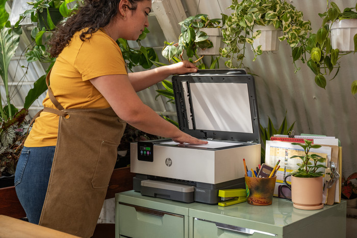 HP OfficeJet Pro 9120e visual supplier