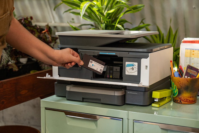 HP OfficeJet Pro 9120e visual supplier