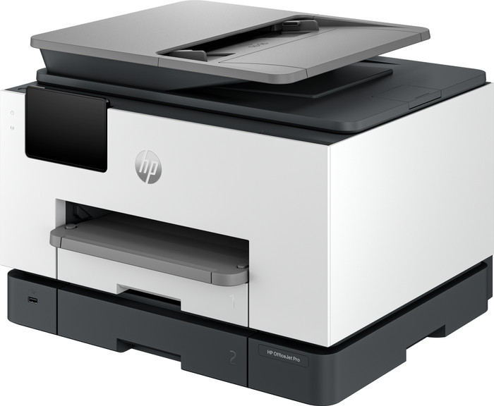 HP OfficeJet Pro 9132e right side