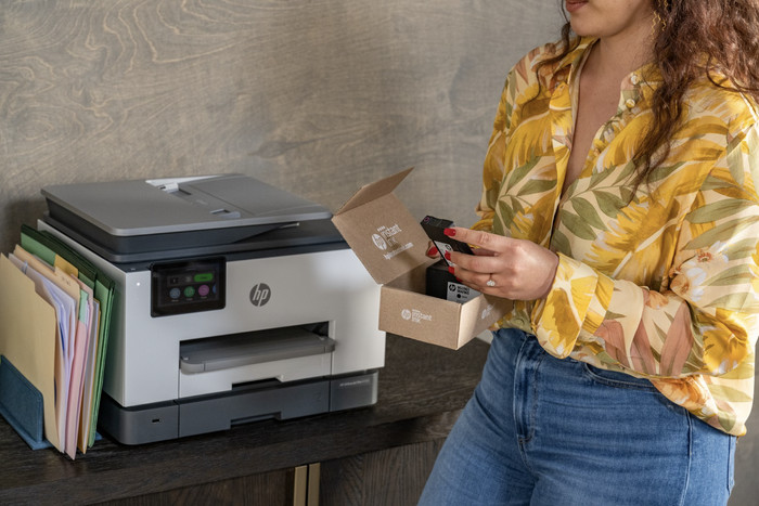 HP OfficeJet Pro 9132e visual supplier