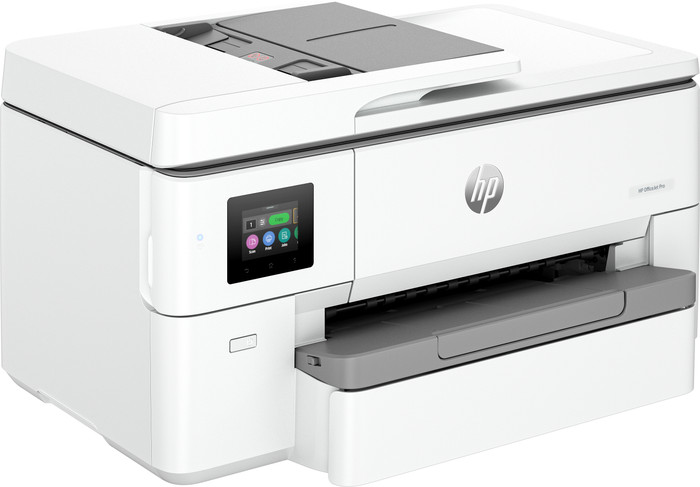 HP OfficeJet Pro 9720e left side
