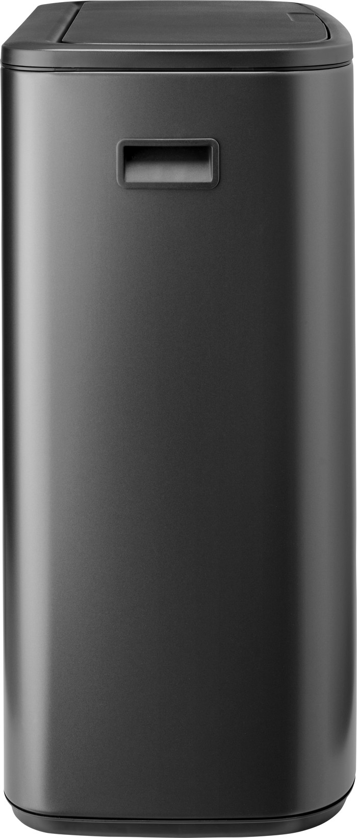 Brabantia Bo Touch Bin 60 Liter Confident Grey linkerkant