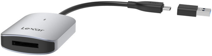 Lexar Professional RW-515 Reader CFexpress Type A avant