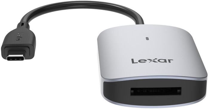 Lexar Professional RW-515 Reader CFexpress Type A côté gauche