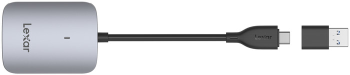 Lexar Professional RW-515 Reader CFexpress Type A dessus