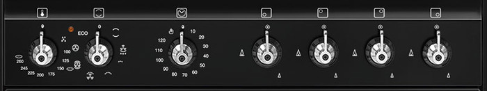 SMEG CX61GMBL détail