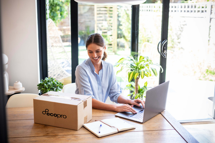 Brother DCP-L2627DWE product in gebruik