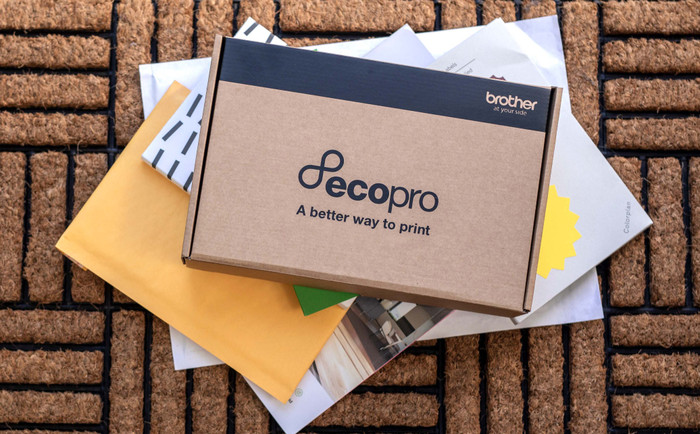 Brother DCP-L2627DWE product in gebruik