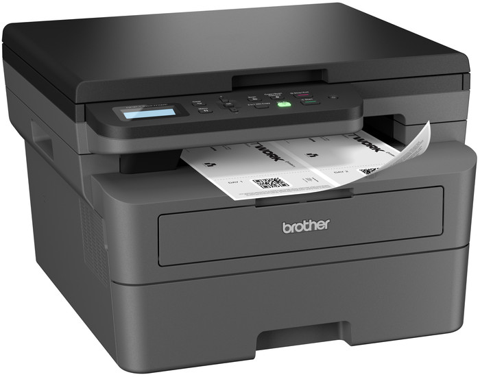 Brother DCP-L2627DWE linkerkant