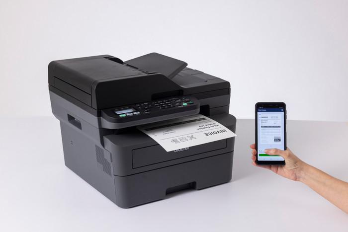 Brother MFC-L2800DW produit à l'usage