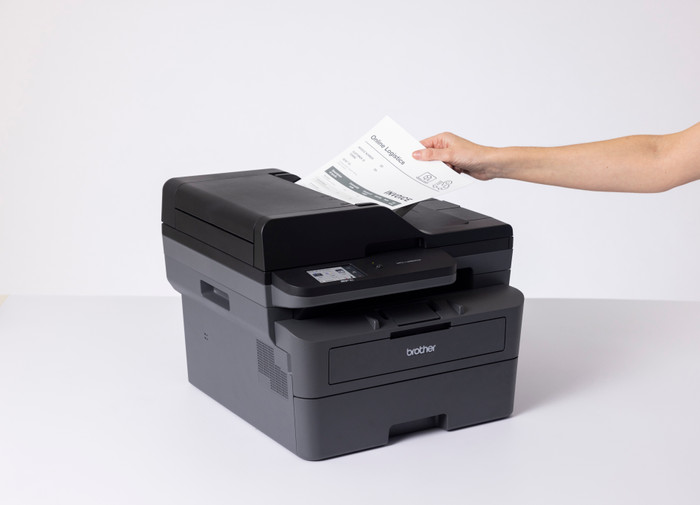 Brother MFC-L2860DWE product in use