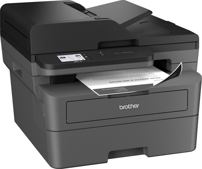 Brother MFC-L2860DWE left side