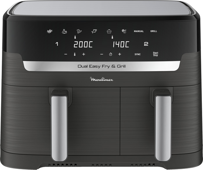 Moulinex Dual Easy Fry & Grill Main Image