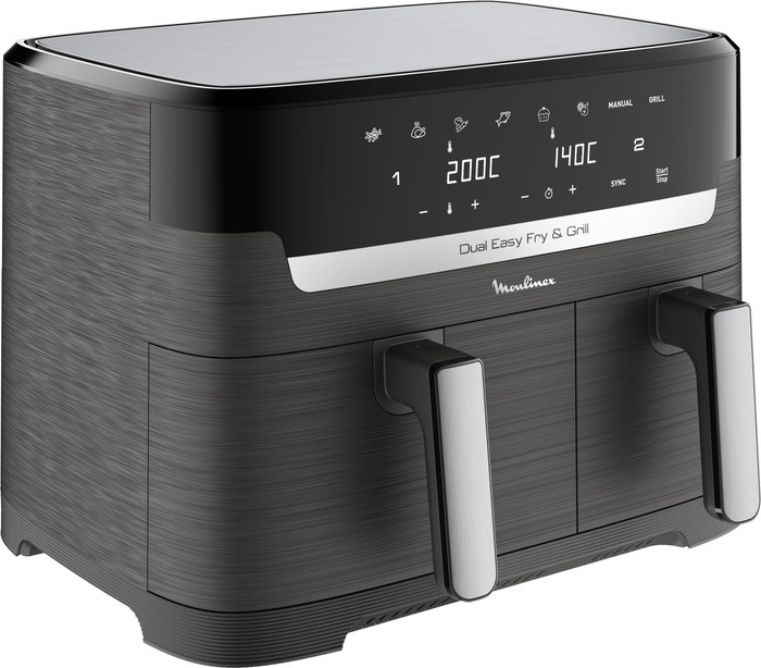 Moulinex Dual Easy Fry & Grill right side