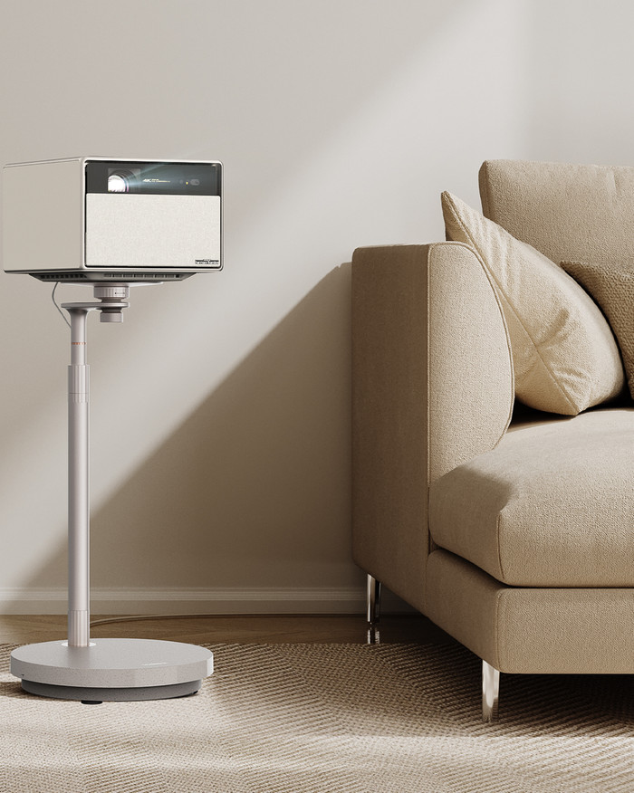 XGIMI Floor Stand Ultra produit à l'usage