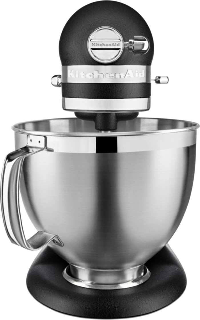 KitchenAid 5KSM185PSEBK Cast Iron Black front