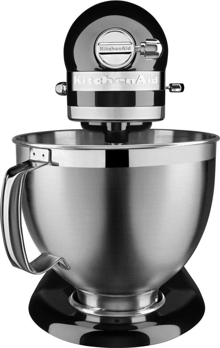 KitchenAid 5KSM185PSEOB Onyx Black front