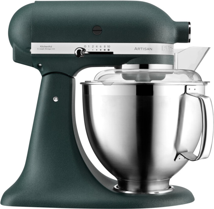 KitchenAid 5KSM185PSEPP Pebbled Palm detail
