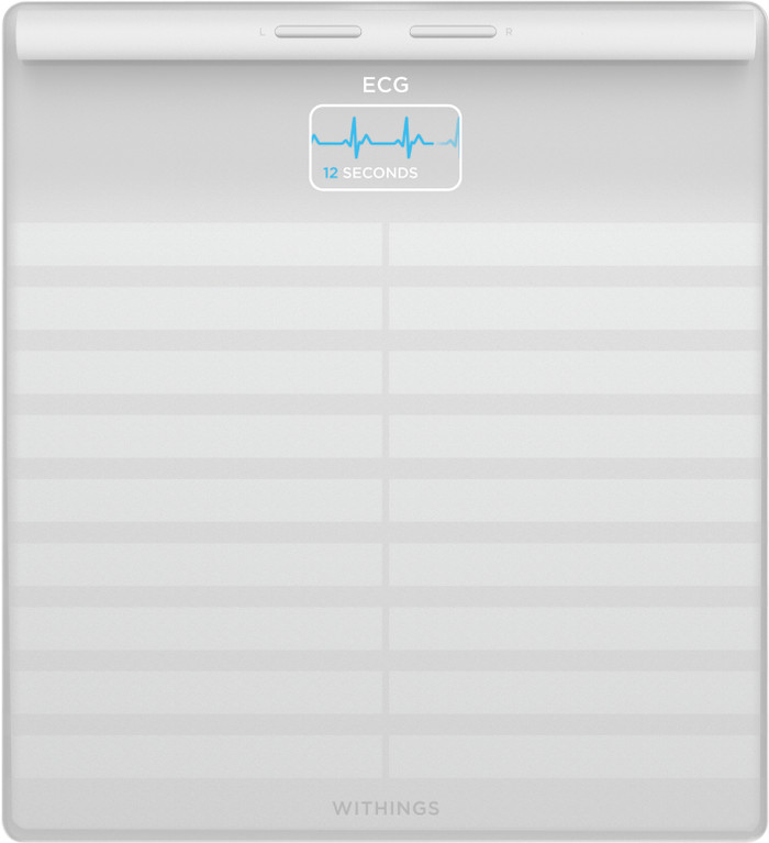 Withings Body Scan White top