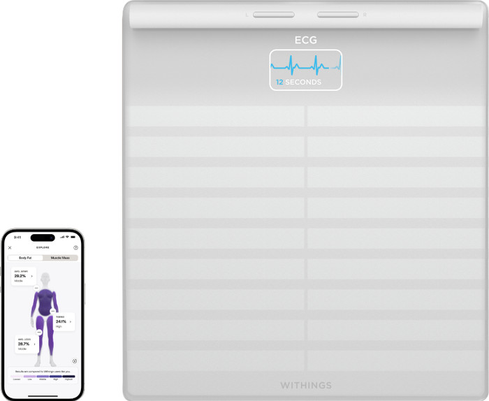 Withings Body Scan White Main Image